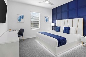 4 chambres, fer et planche à repasser, Wi-Fi, literie fournie