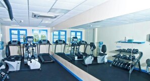 Fitness facility - Bajan Charm 1 Min Walk to Dover Beach, Gym & Pool (Christ Church)