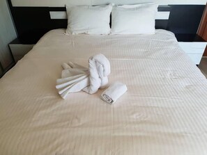 Appartement | 2 chambres, bureau, fer et planche à repasser, Wi-Fi gratuit