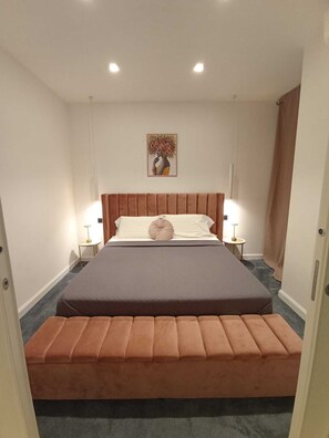 2 quartos, Wi-Fi, roupa de cama