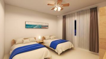 2 Schlafzimmer, Bügeleisen/Bügelbrett, kostenloses WLAN, Bettwäsche