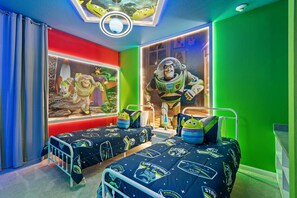 Children's area