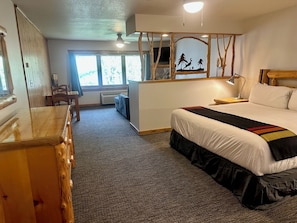 Suite Deluxe | Cortinas blackout, tabla de planchar con plancha y wifi gratis