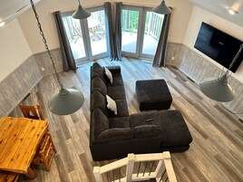 Cortinas blackout, tabla de planchar con plancha y wifi gratis 