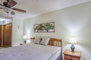 2 Schlafzimmer, WLAN, Bettwäsche