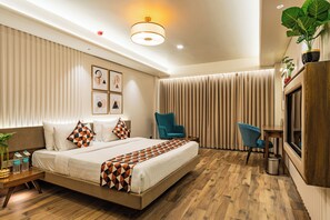 Phòng Executive | 1 phòng ngủ, két bảo mật tại phòng, trang trí khác biệt 