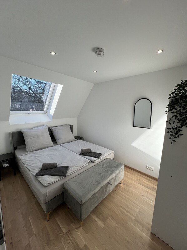 1 Schlafzimmer, WLAN, Bettwäsche