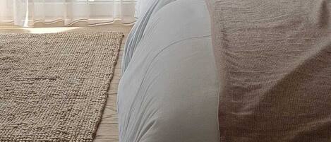 2 chambres, fer et planche à repasser, lit parapluie, Wi-Fi