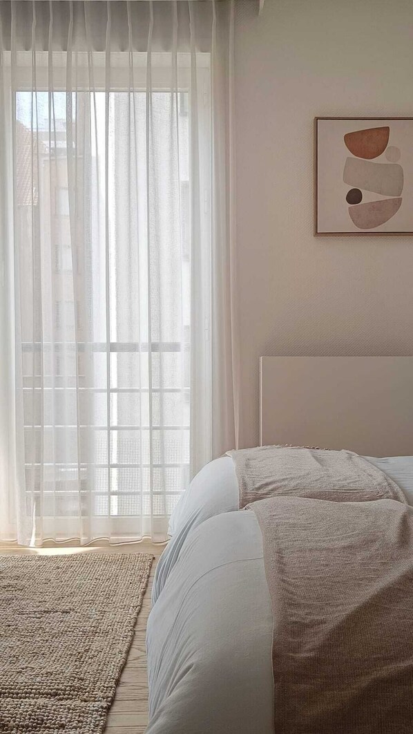 2 Schlafzimmer, Bügeleisen/Bügelbrett, Reisekinderbett, WLAN