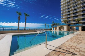 Indoor pool - Lovely 3 Bedroom Gulf Front Condo - Bluewater 1405 (Orange Beach)