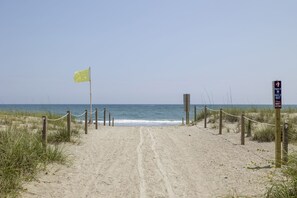Beach nearby
