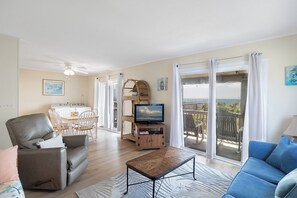 Smart TV - Sassy Seagull West, Oceanfront Duplex in Emerald Isle, NC! (Emerald Isle)