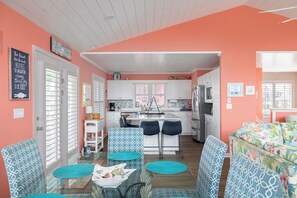 Interior - Sea Breeze, Almost Oceanfront House in Atlantic Beach, NC! (Atlantic Beach)