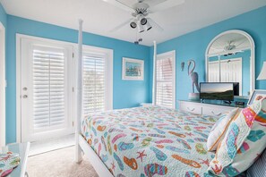 4 bedrooms, iron/ironing board, WiFi