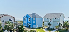 Exterior - Sea Breeze, Almost Oceanfront House in Atlantic Beach, NC! (Atlantic Beach)