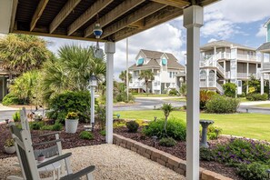 Property grounds - Sea Breeze, Almost Oceanfront House in Atlantic Beach, NC! (Atlantic Beach)