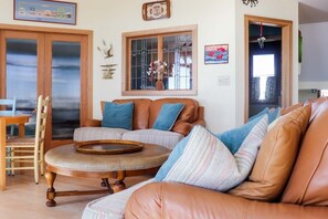 TV, fireplace, DVD player, table tennis