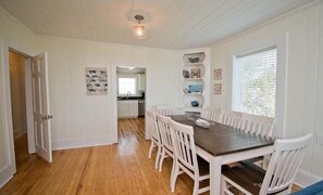 Dining - Sea Haven, Oceanfront House in Atlantic Beach, NC! (Atlantic Beach)