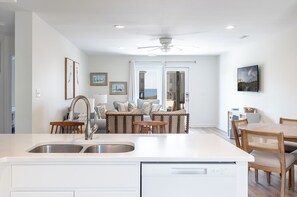 Interior - Seabatical East, Almost Oceanfront Duplex in Emerald Isle, NC! (Emerald Isle)