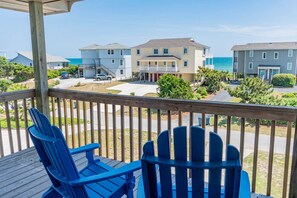 Property grounds - Seabatical East, Almost Oceanfront Duplex in Emerald Isle, NC! (Emerald Isle)