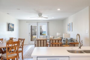Interior - Seabatical West, Almost Oceanfront Duplex in Emerald Isle, NC! (Emerald Isle)