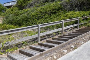 Property grounds - Summervilla, Almost Oceanfront House in Emerald Isle, NC! (Emerald Isle)