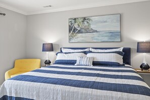 4 soverom, strykejern/-brett og wi-fi