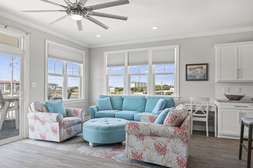 Seaside Villas 1, Almost Oceanfront Duplex In Atlantic Beach, Nc! - Atlantic Beach, NC