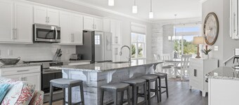 Seaside Villas 1, Almost Oceanfront Duplex in Atlantic Beach, NC!