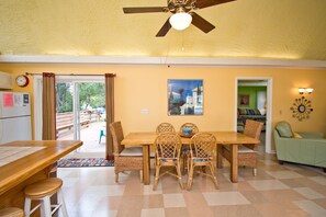 Dining - Sunbeam, Oceanside House in Emerald Isle, NC! (Emerald Isle)