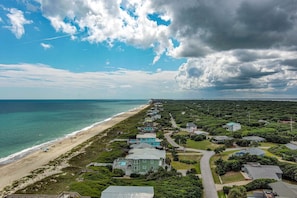 Beach - Suncatcher, Almost Oceanfront House in Pine Knoll Shores, NC! (Pine Knoll Shores)
