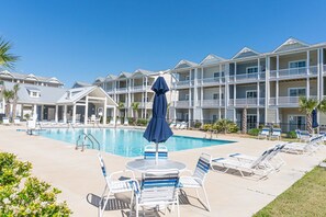 Pool - Seaside Villas 44, Soundside Townhouse in Atlantic Beach, NC! (Atlantic Beach)