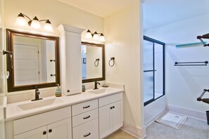 Hair dryer, towels - Swiss House, Oceanfront Home in Atlantic Beach, NC! (Atlantic Beach)