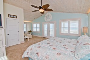 5 bedrooms, iron/ironing board, WiFi - Swiss House, Oceanfront Home in Atlantic Beach, NC! (Atlantic Beach)