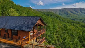 Exterior - Valley and mountain views as far as the eye can see (PIGEON FORGE)