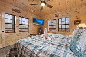 5 Schlafzimmer, Bügeleisen/Bügelbrett, kostenloses WLAN, Bettwäsche