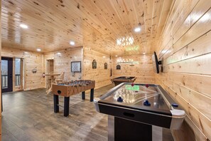 Salle de jeux