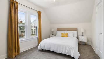 4 chambres, fer et planche à repasser, Wi-Fi, literie fournie