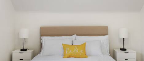 4 sovrum, strykjärn/strykbräda, wi-fi och sängkläder