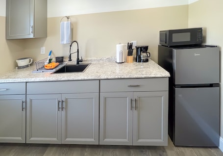 Grand Studio (Our Largest Unit) | Private kitchen | Dining tables