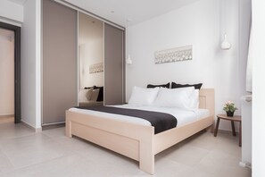 Appartement Familial | 1 chambre, draps en coton égyptien, literie de qualité supérieure
