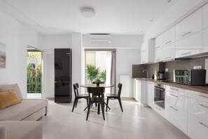 Family Apartment | Living area - Acropolis Urban Life (Athens)