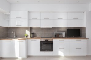 Family Apartment | Private kitchen - Acropolis Urban Life (Athens)