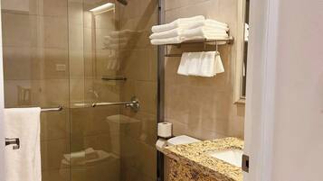 Haartrockner, Handtücher