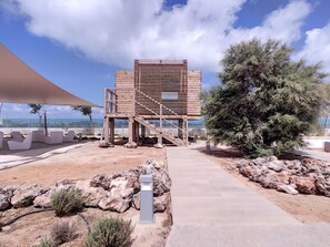 Property grounds - Sea, pool and mountain views with 2 terraces (Playa Paraiso)