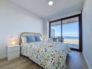 2 Schlafzimmer, Bügeleisen/Bügelbrett, kostenloses WLAN, Bettwäsche