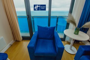 Panoramic Suite with 2 Bedrooms | View from room - Holiday Point Orbi City (Batumi)