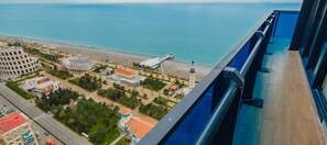 Panoramic Suite with 2 Bedrooms | Balcony view - Holiday Point Orbi City (Batumi)