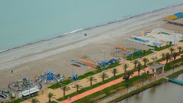 Vista a la playa o al mar