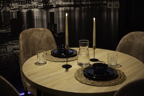 In-room dining - Smart home Madinaty - The butterfly (New Cairo)
